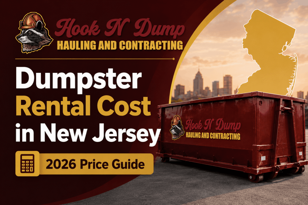 Dumpster Rental Cost in New Jersey